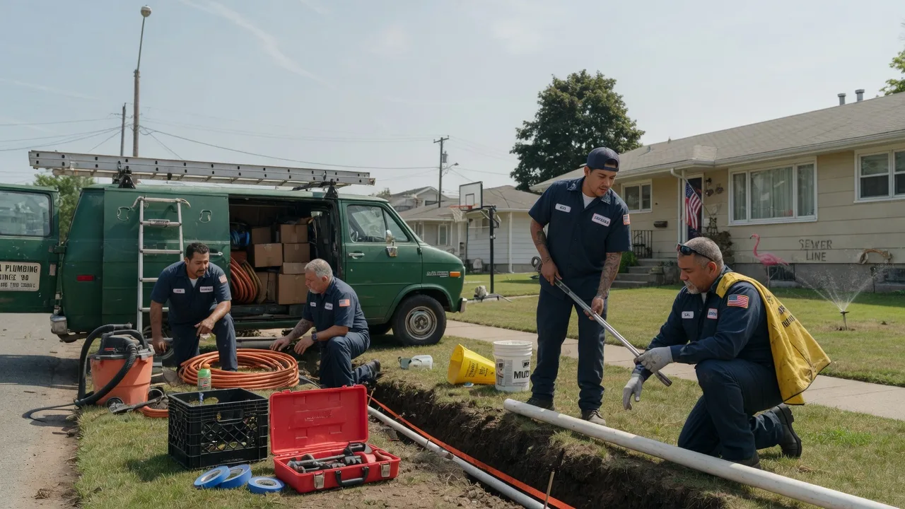 Gas Line Installation in Saint Anne, IL near me