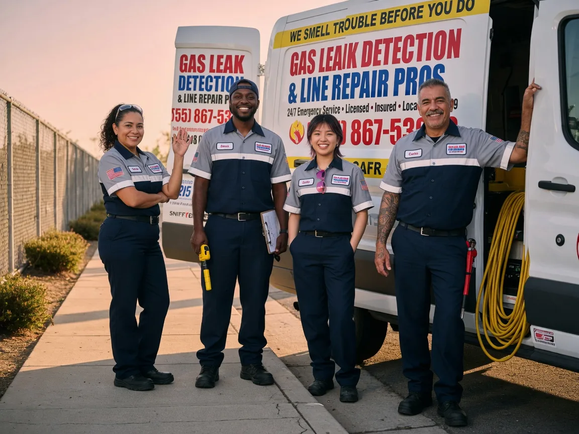 Gas Line Repair company in Saint Anne, IL