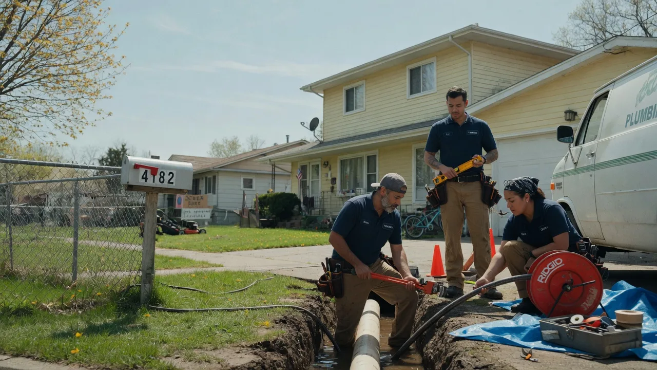 Gas Line Repair in Saint Anne, IL near me
